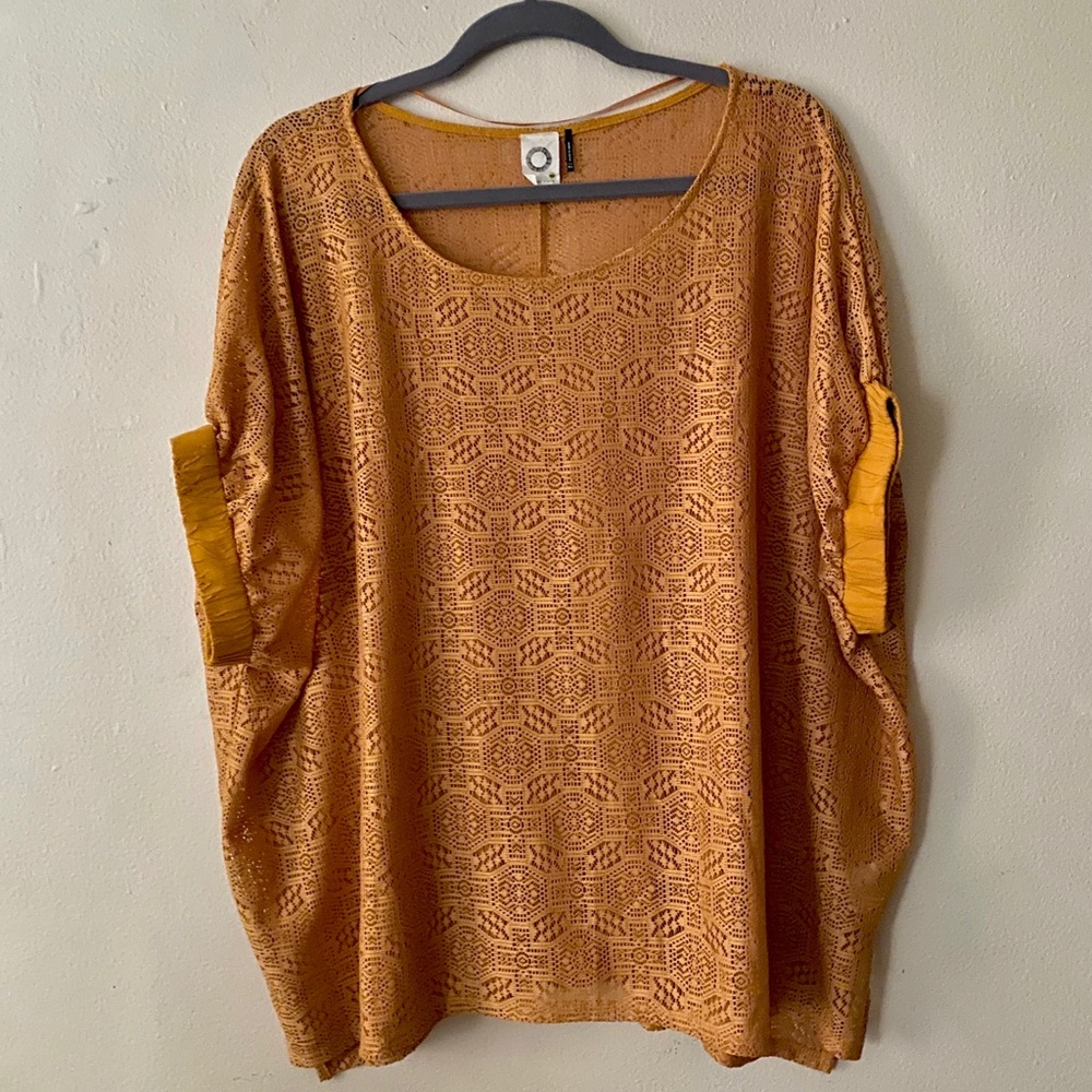 Anthropologie AKEMI + KIN Bratton Lace Top
